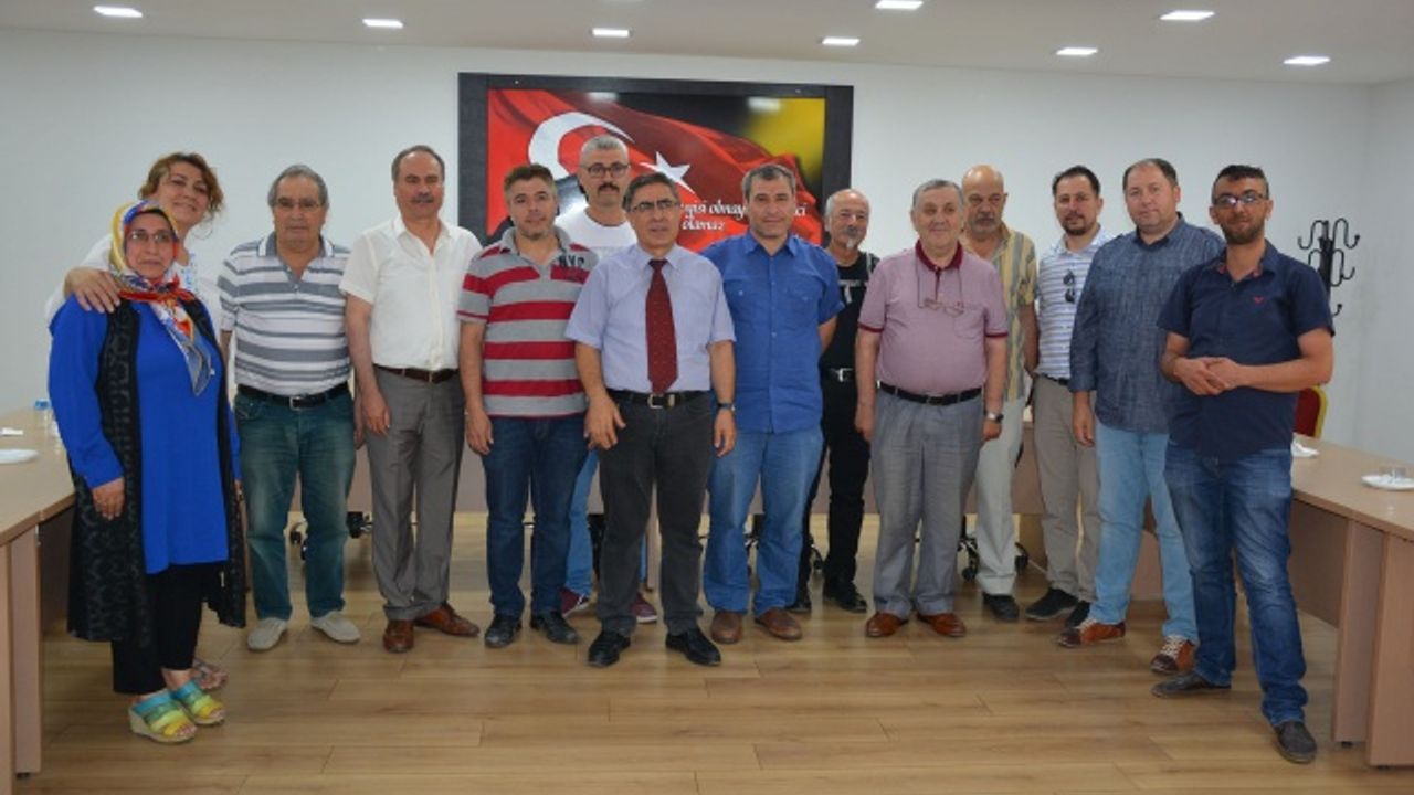 Öğr. Gör. Ahmet Mıdık Kent Konseyi Başkanlığına aday olduğunu açıkladı
