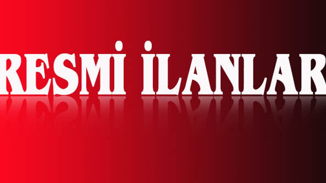 T.C. UŞAK 1. ASLİYE HUKUK MAHKEMESİNDEN KAMULAŞTIRMA İLANI