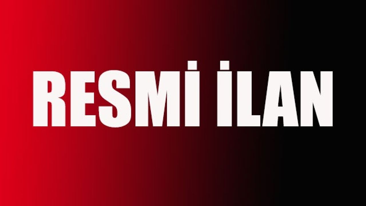BELEDİYEMİZE AİT HAL BİNASINDA BULUNAN DÜKKÂNLARIN SATIŞINA AİT İLAN