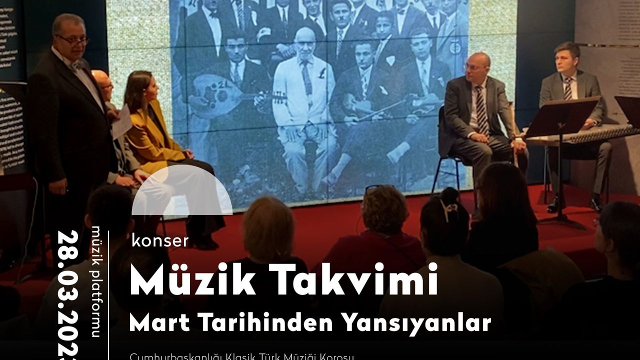 Cumhurbaşkanlığı Orkestrası İstanbul AKM'de