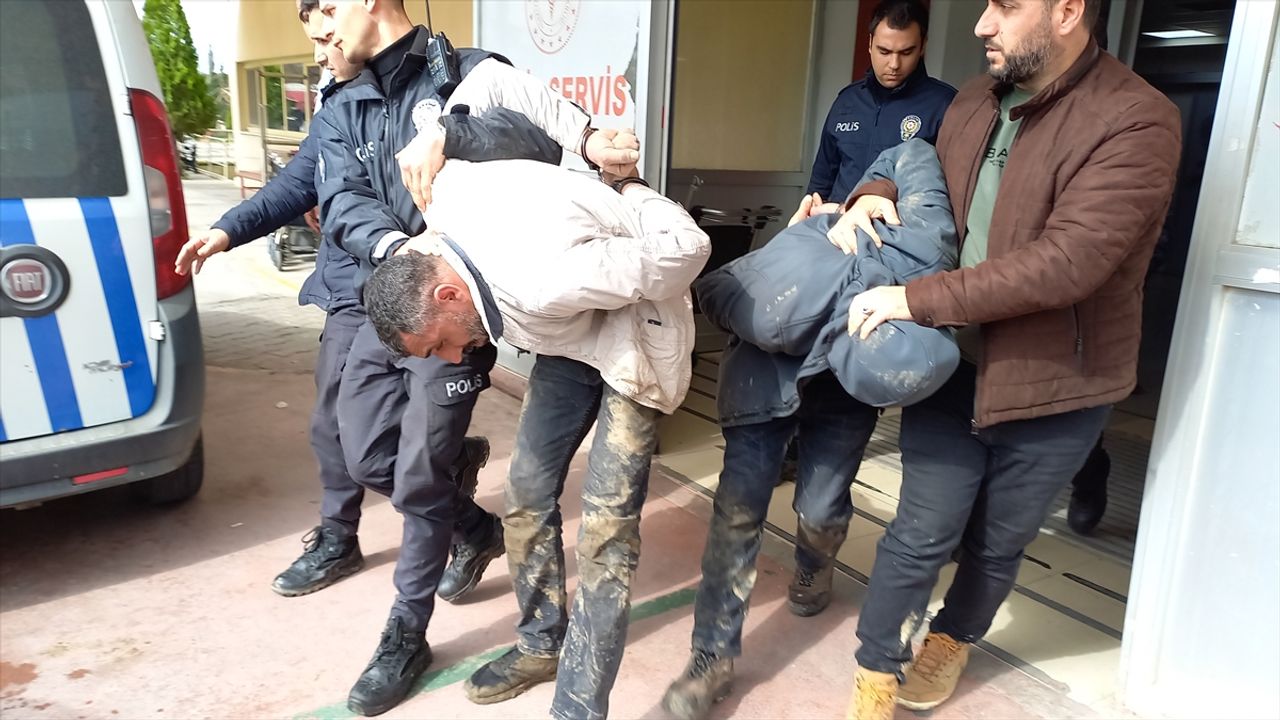Turgutlu'da Kavga; 1 Ölü ve 5 Gözaltı