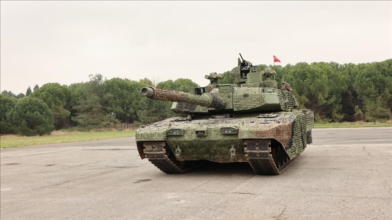 Yeni Altay tankı 23 Nisan'da sınava girecek
