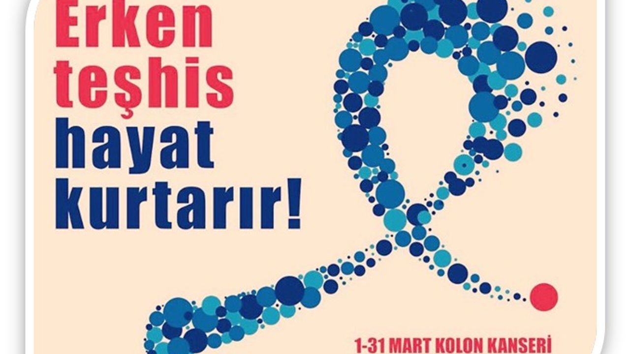 Uşak Kanserle Savaş Derneği Başkanı Mehmet Kurnaz Mart Ayı Kolon Kanseri Farkındalık Ayı Kapsamında Bilgi Verdi