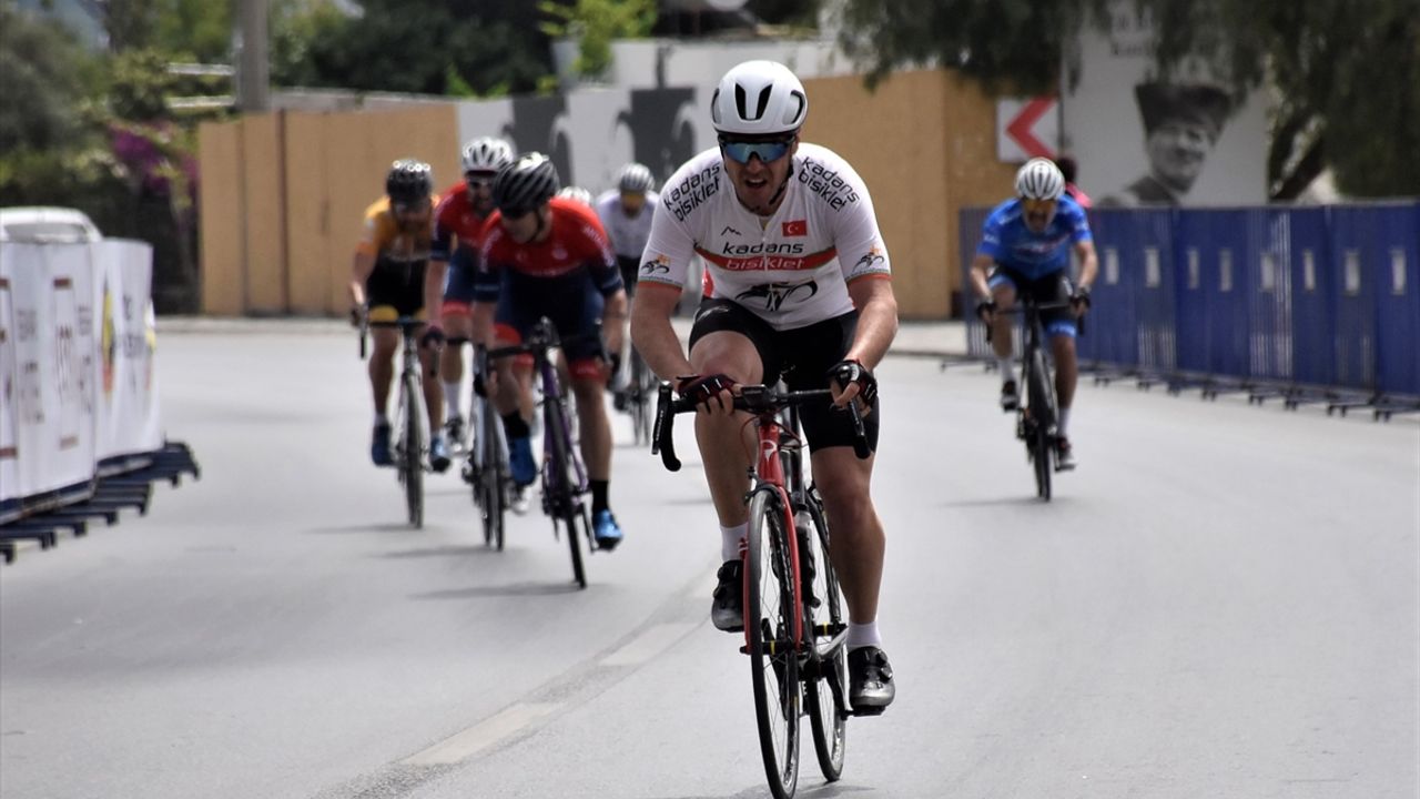 Uluslararası Bodrum Halikarnas Granfondo Yol Bisiklet Yarışı'nın Üçüncüsü Yapıldı