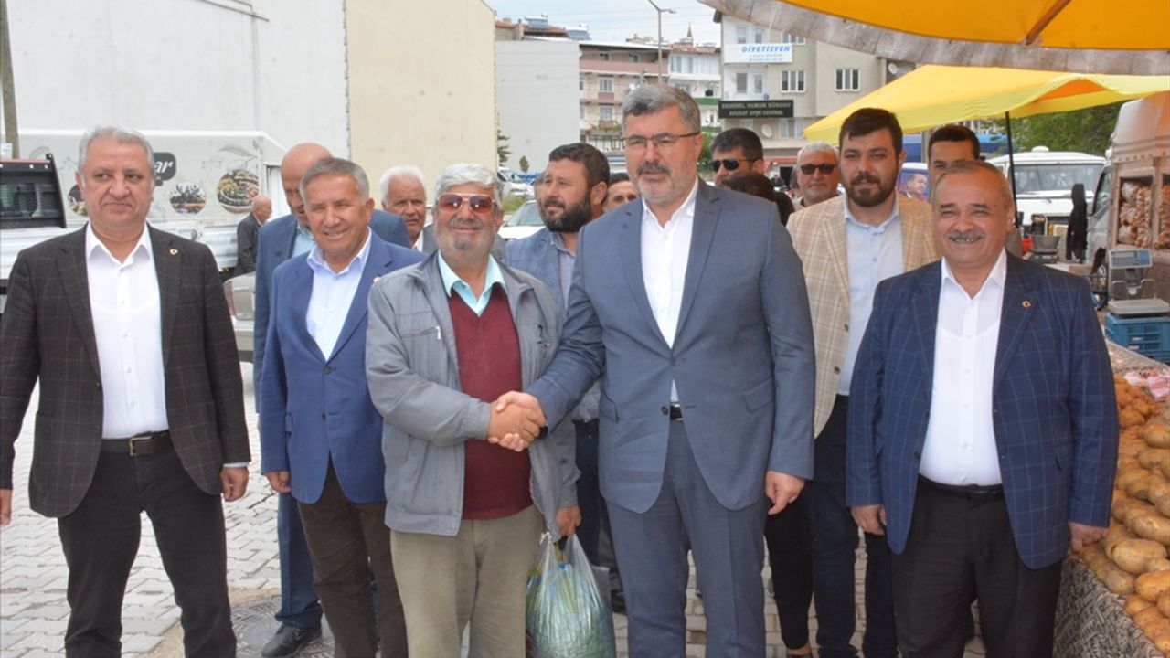 AKP'li Özkaya, Vatandaşlar ile Buluştu