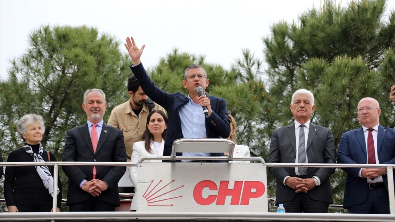 CHP Grup Başkanvekili Özgür Özel, Muğla'da Konuştu