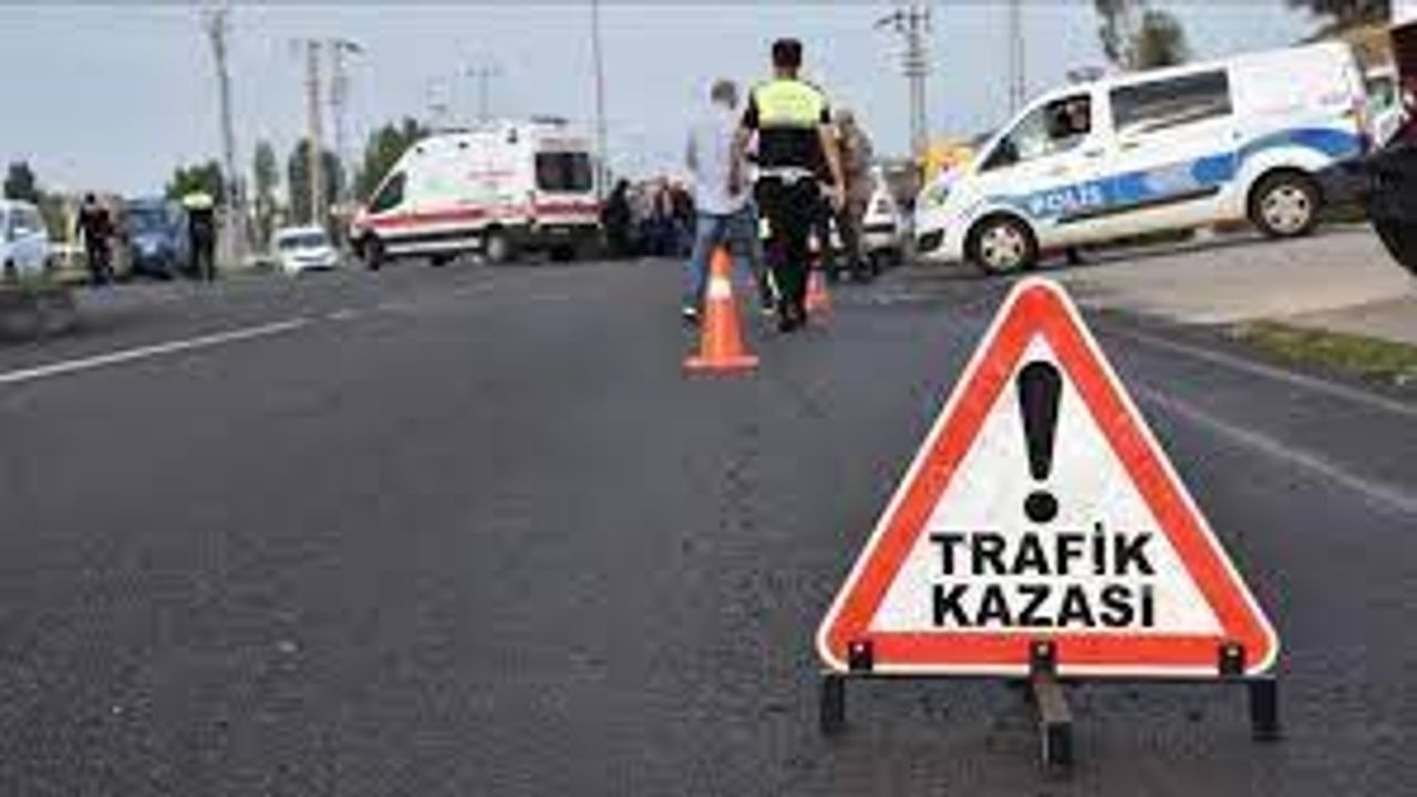 Türkiye'de Geçen Yıl 1 Milyon 232 Bin 957 Trafik Kazası Oldu