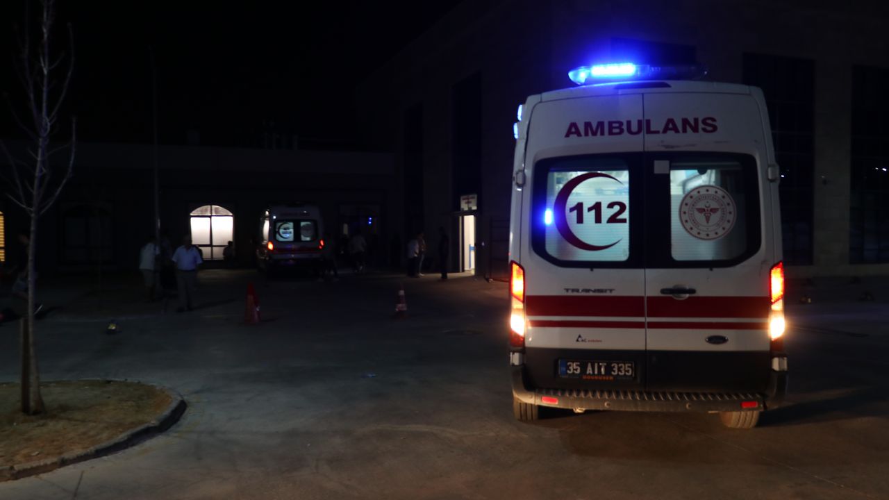 İzmir'de silahlı kavgada 1 kişi öldü