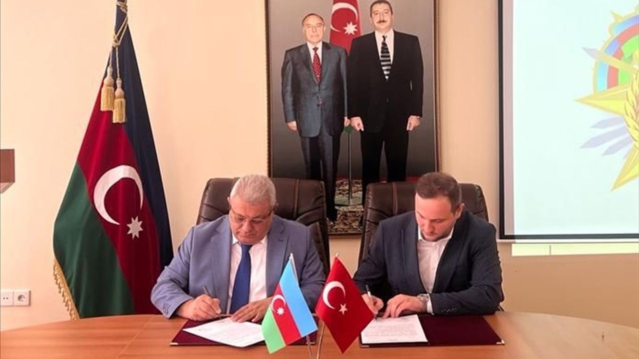 İzmir'de kurulu firma geliştirdiği kurşun geçirmez plakaları Azerbaycan'da da üretecek