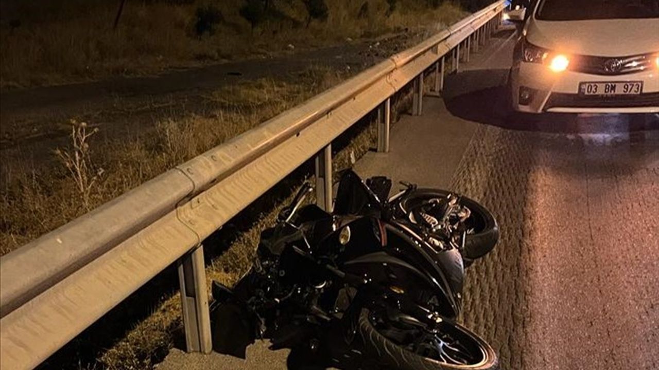 İki motosikletin çarpıştığı kazada yaralanan sürücü de hayatını kaybetti