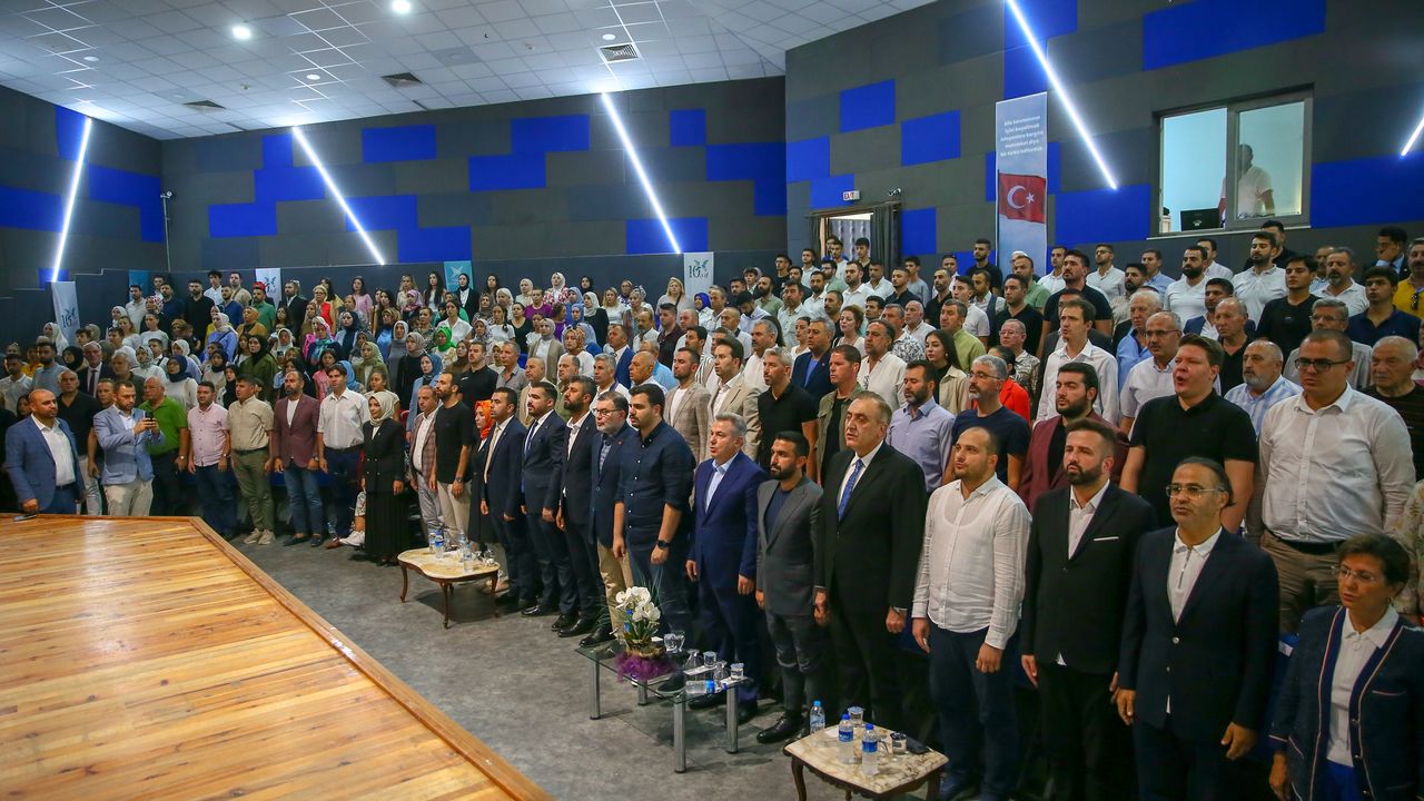 TÜGVA İzmir Temsilciliği 4. Olağan Genel Kurulu yapıldı