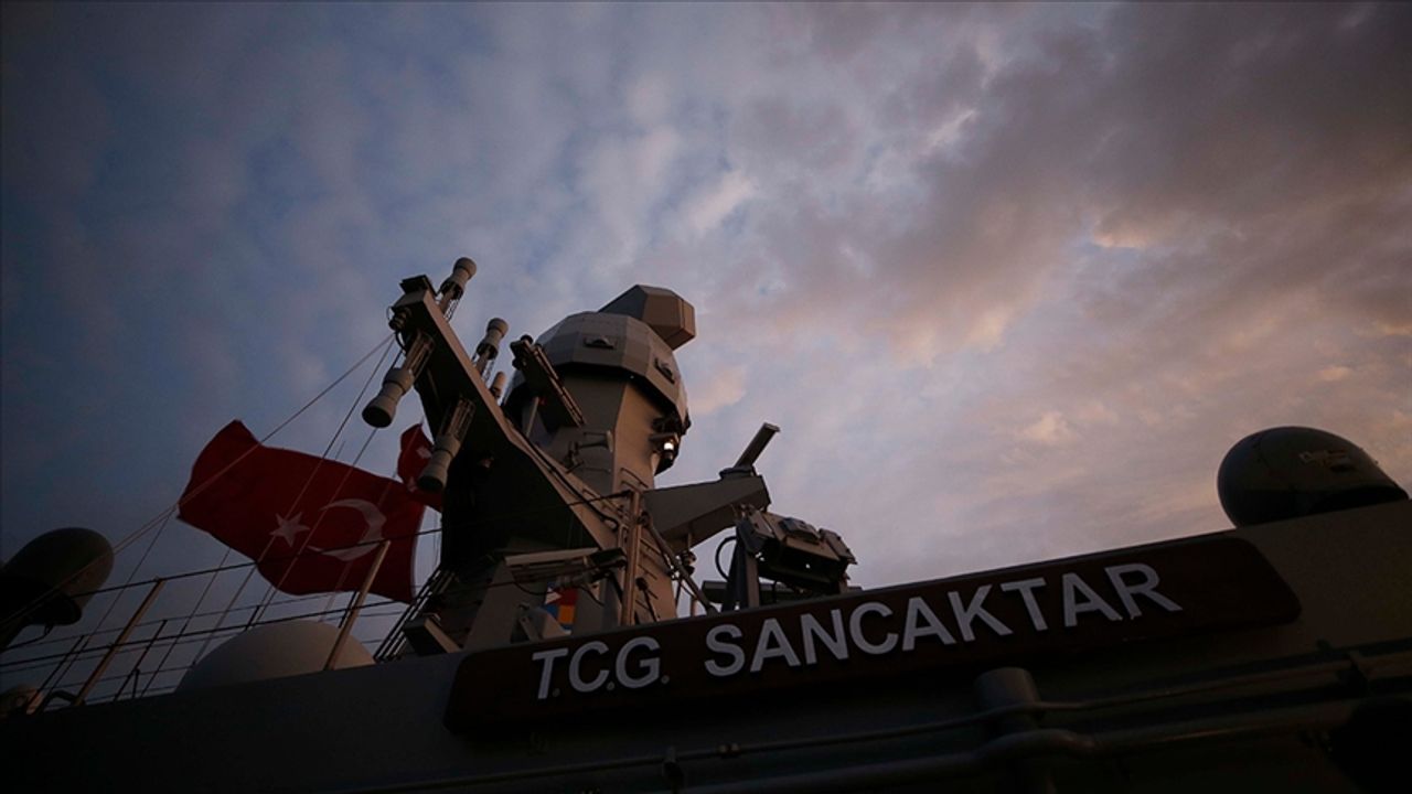 TCG Sancaktar, TCG Büyükada ve TCG Umut İzmir'de ziyarete açılacak