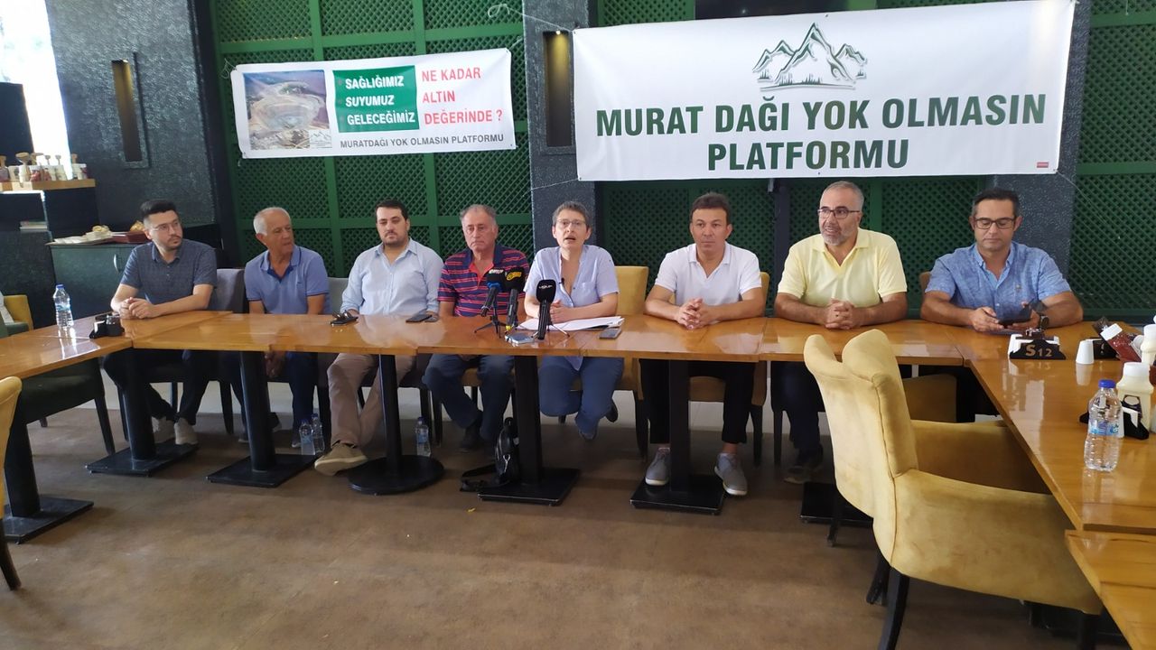 Murat Dağından Son Madenciyi Kovalayana Kadar Mücadelemiz Devam Edecek