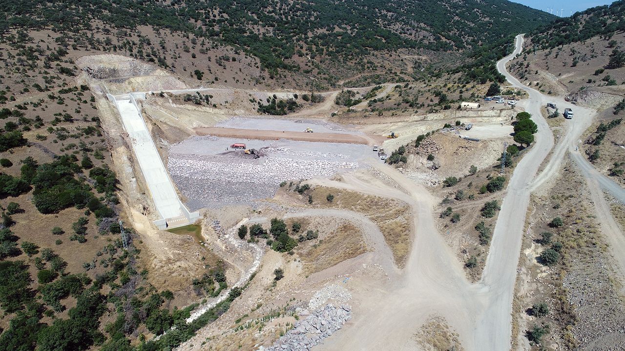 Bergama Seklik Barajı, gelecek yıl tamamlanacak