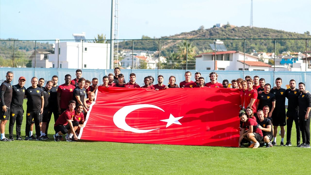 Göztepe, Kocaelispor maçının hazırlıklarına başladı