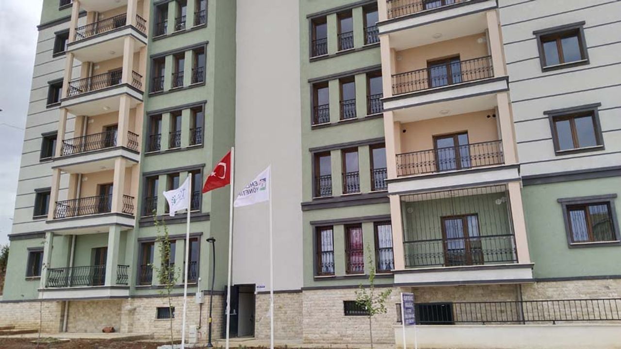 Uşak Merkez'e yapılacak 1570 yeni TOKİ konutu projesi için çevre yolu güzergahı düşünülüyor