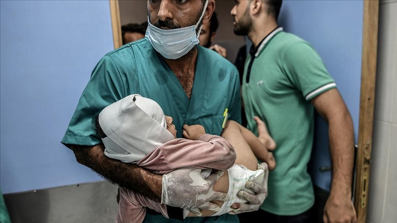 Gazze'de 3 haftada ölen çocuk sayısı dünyada son 4 yıldaki çatışmalarda öldürülenleri aştı