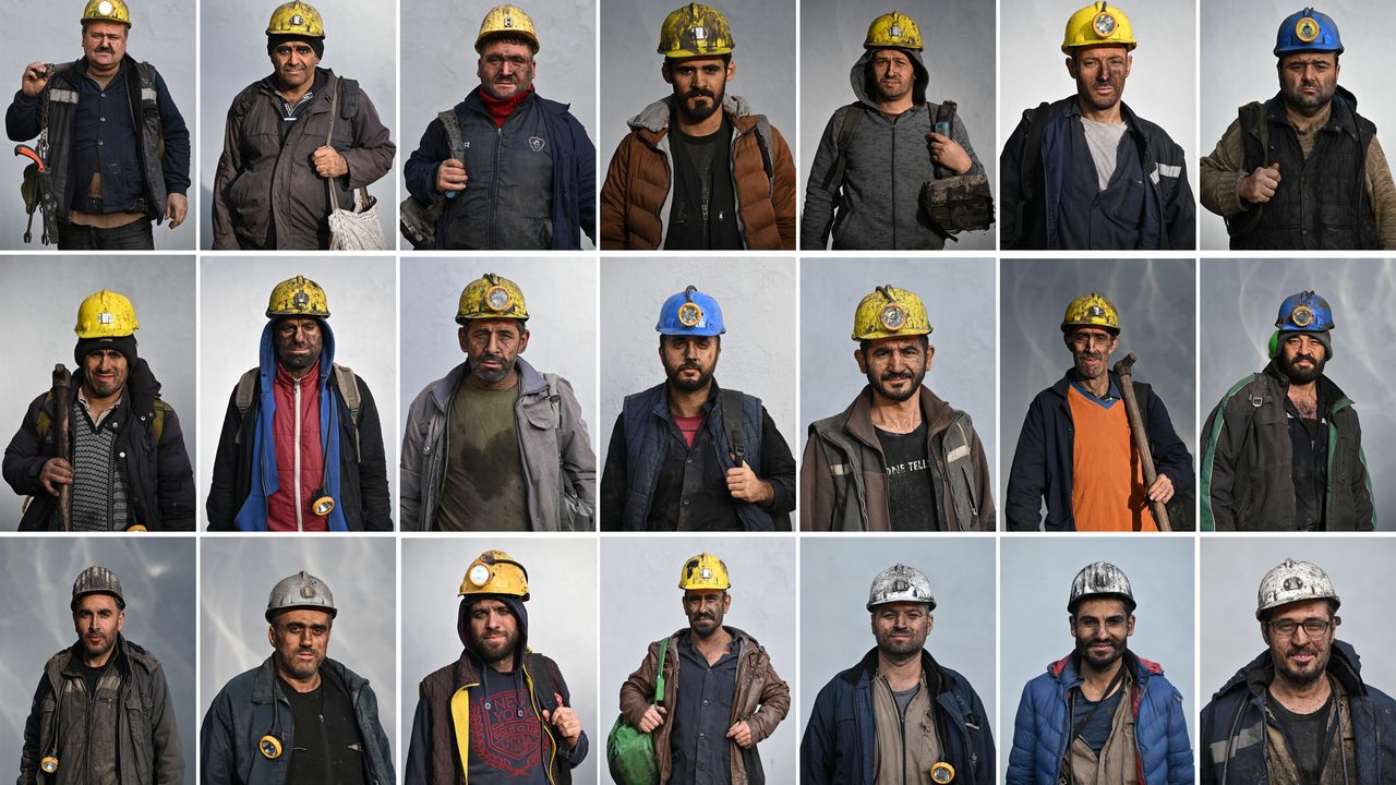 Madenciler arama kurtarma görevleri için hazır