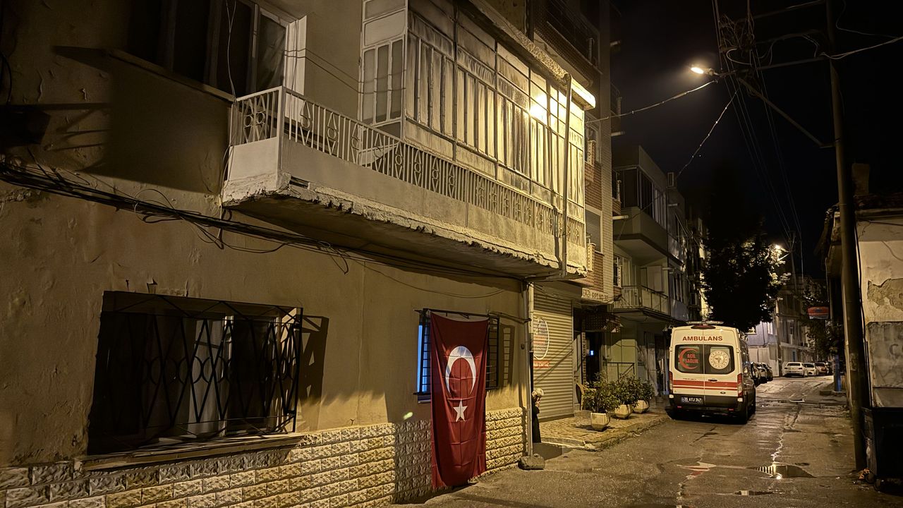Dünkü saldırıda şehit olan Teğmen Günay'ın İzmir'deki ailesine şehadet haberi verildi