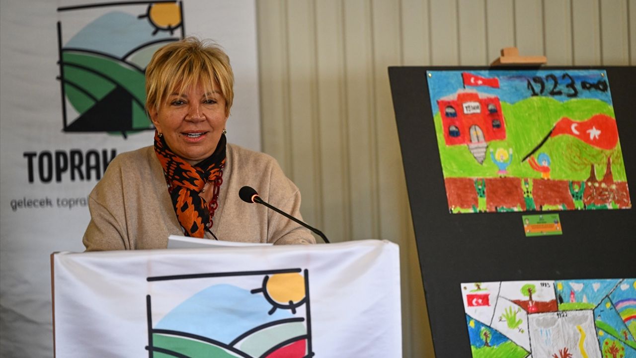 "Toprak ve Çocuk" resim yarışmasının ödül töreni yapıldı