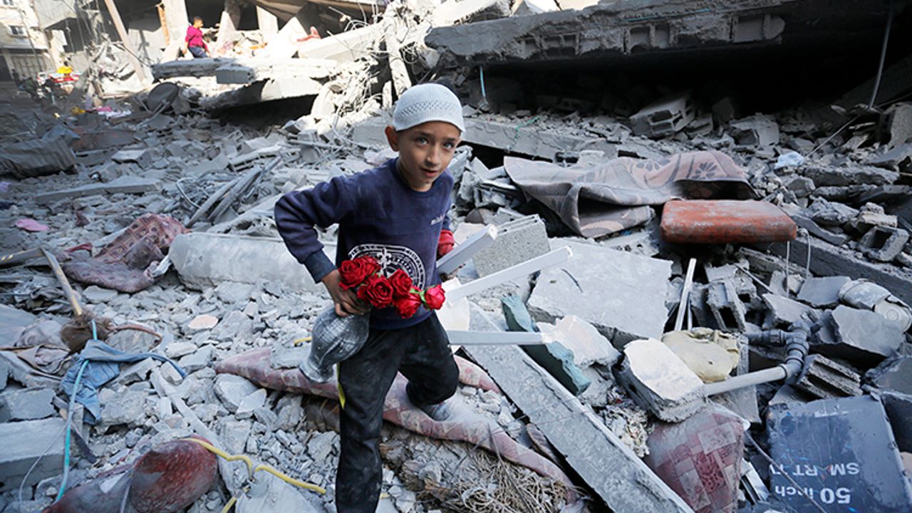 Gazze'de saldırılarda ölenlerin sayısı 18 bin 412'ye yükseldi
