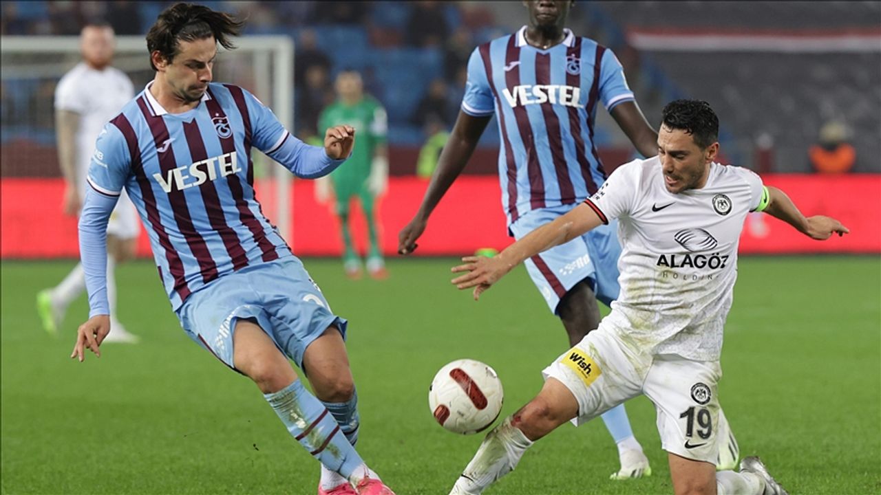 Trabzonspor 5. eleme turuna yükseldi