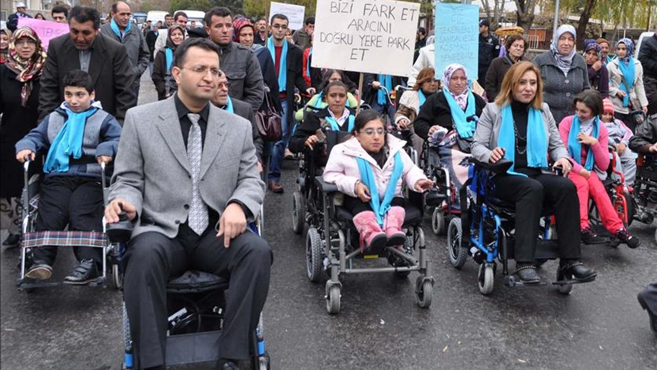 3 Aralık Dünya Engelliler Günü programı