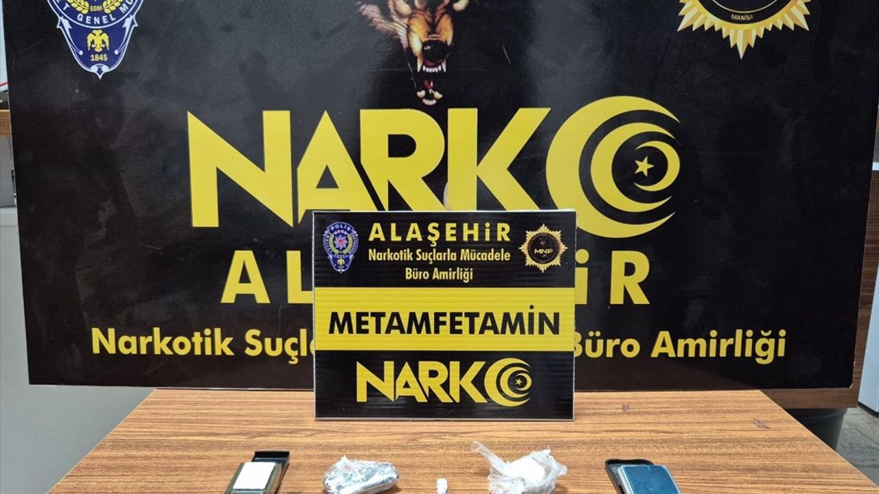 Alaşehir'de  yasaklı madde operasyonu, 1 tutuklu!