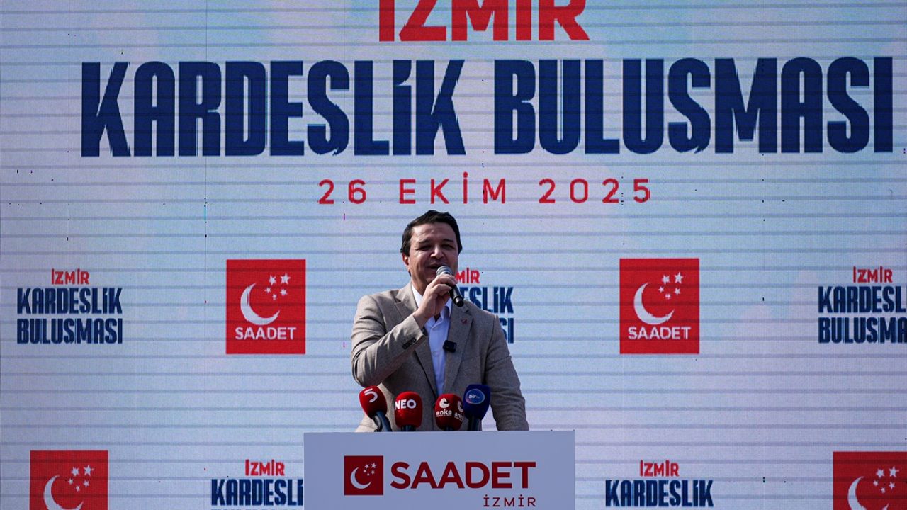 Genel Başkan Arıkan Saadet Partisi Kardeşlik Buluşmalarına  Katıldı