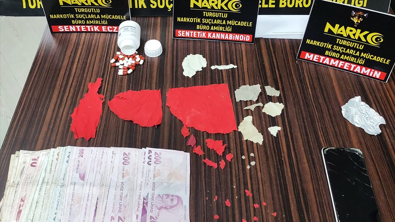 Manisa'da yasaklı madde operasyonu, 1 tutuklu!