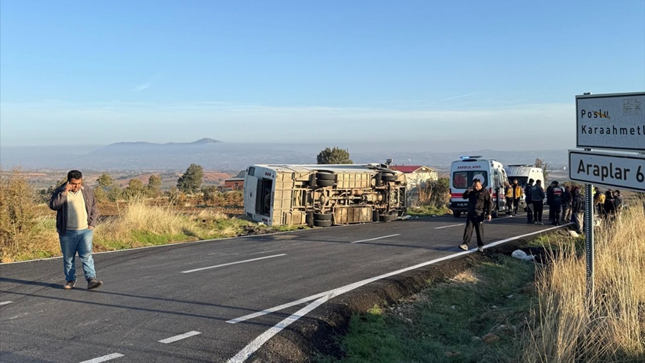 Eşme'den kötü haber! 23 kişi yaralandı !