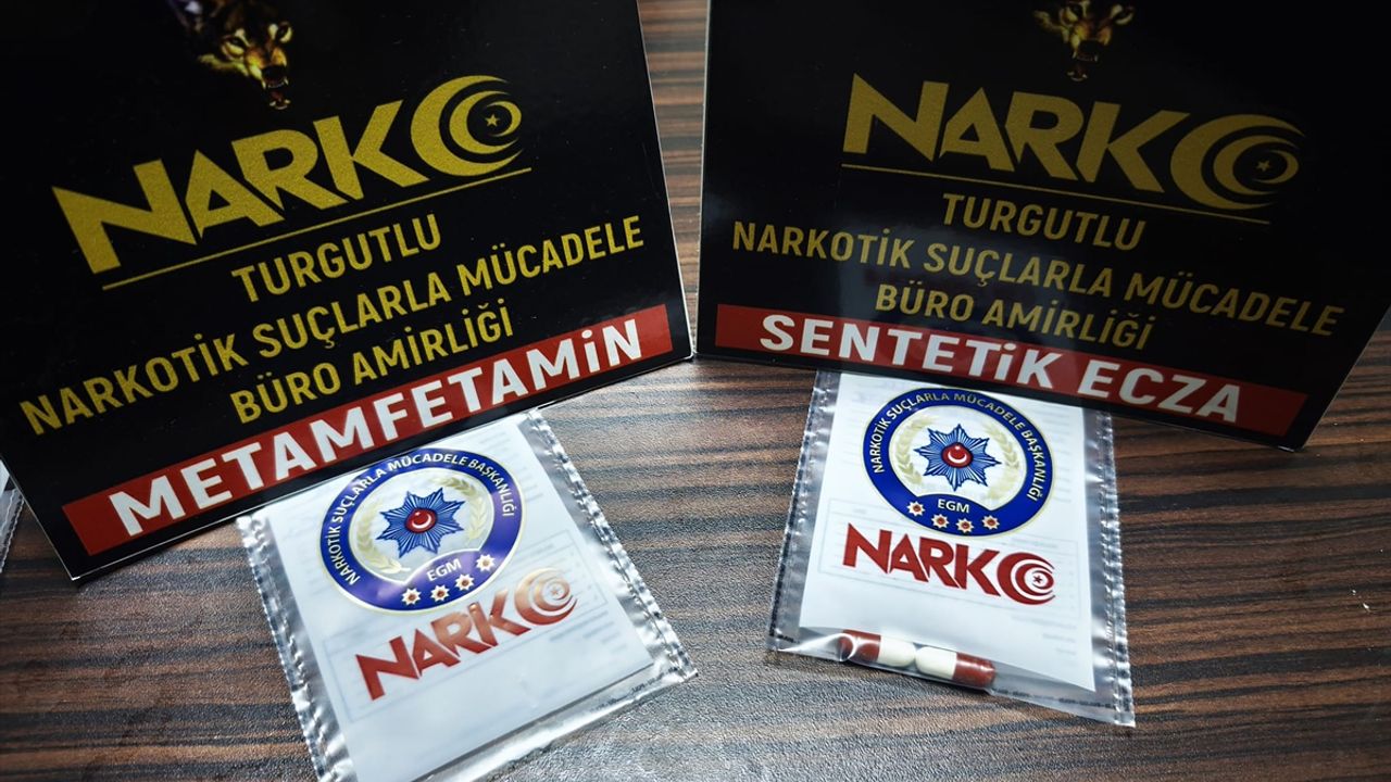Manisa'da zehir taciri tutuklandı
