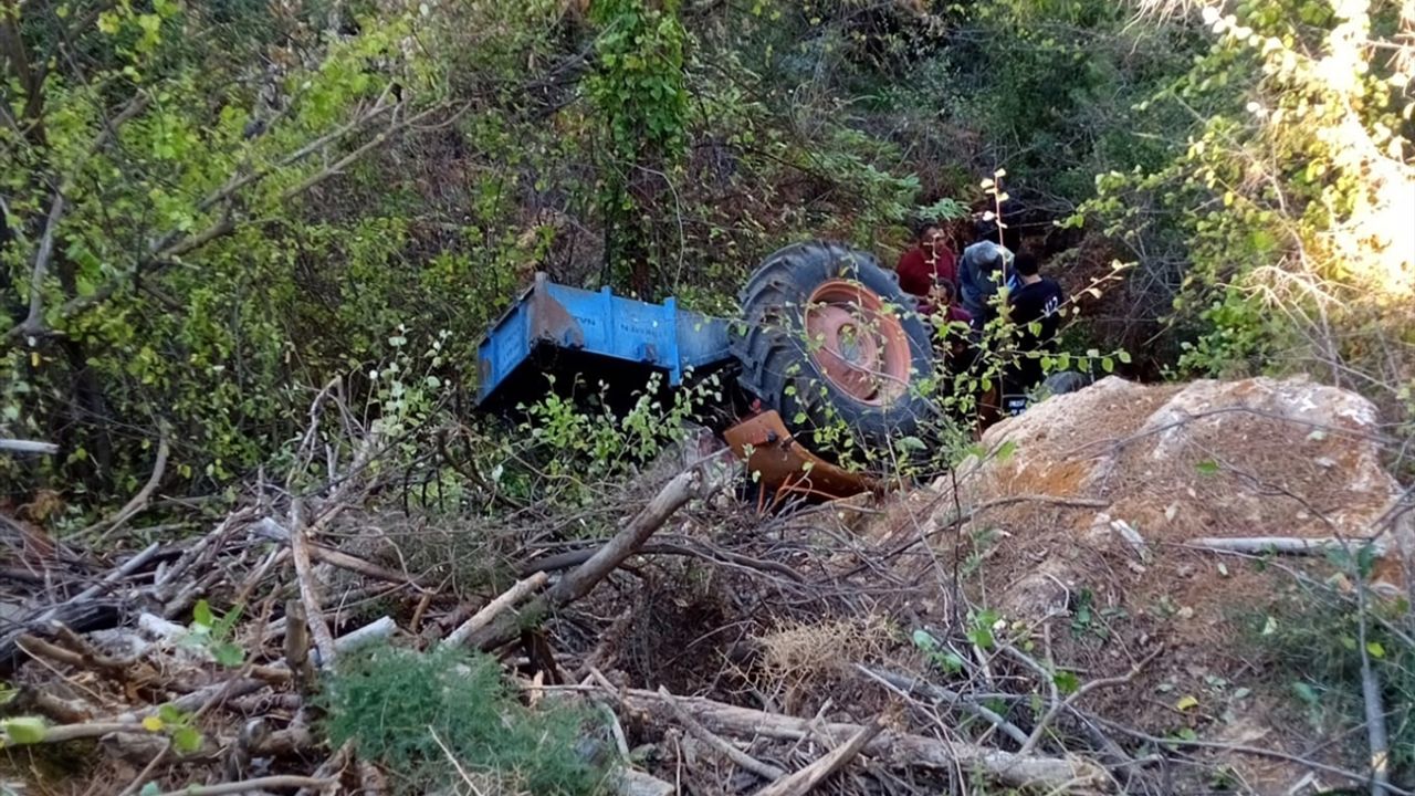 Aydın'da traktörün altında kalan Mehmet Sayın öldü!