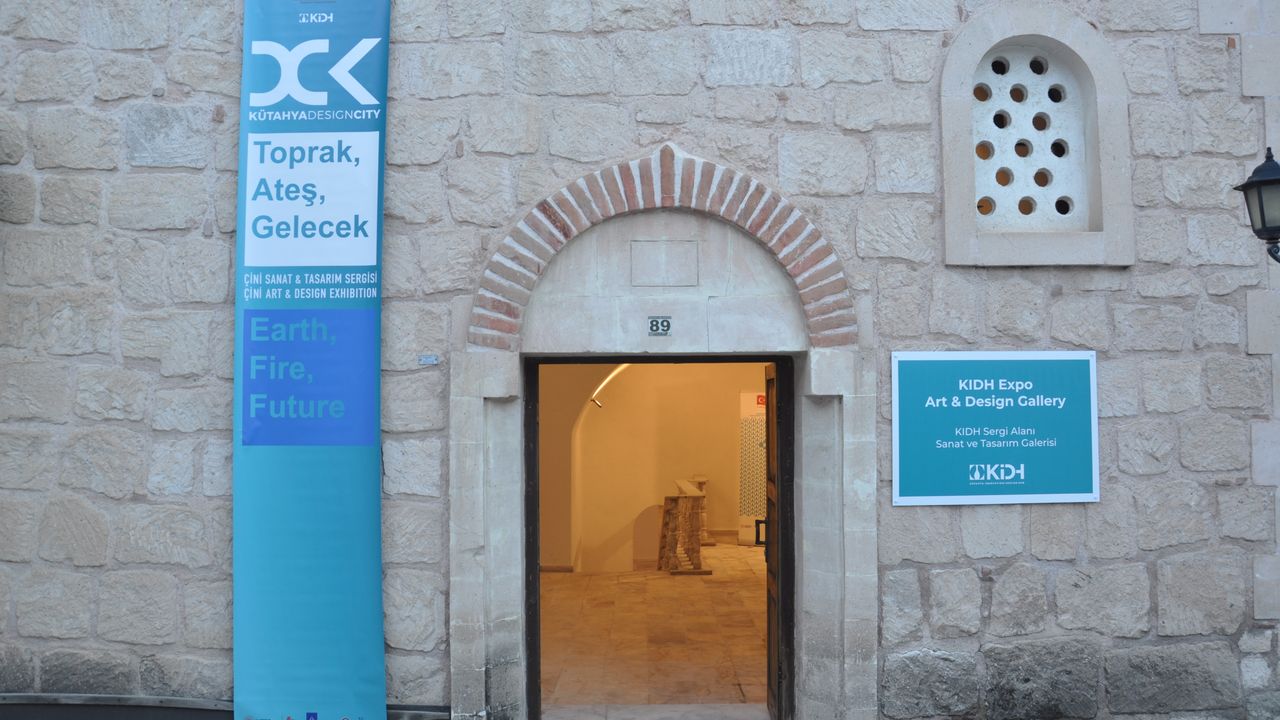 Kütahya'nın tarihi Kemer Hamamı çini ve tasarım merkezi oldu