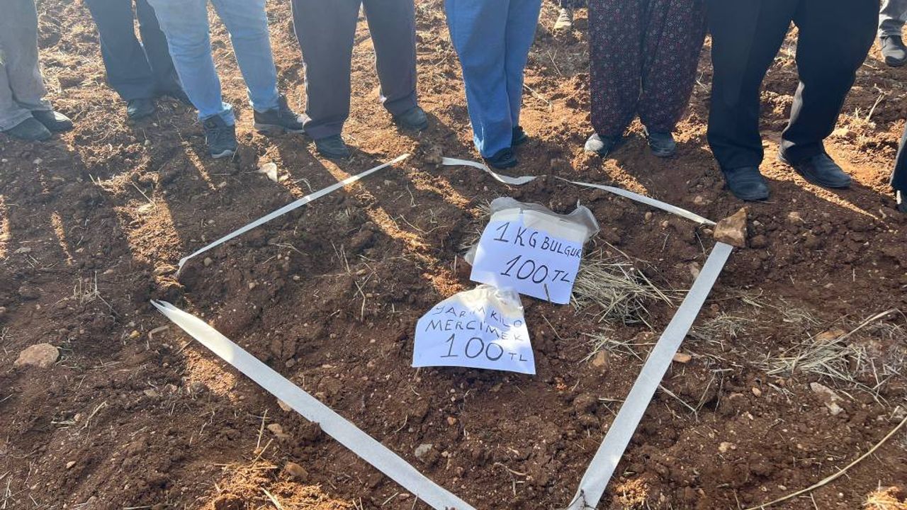 Uşak'ın Banaz ilçesinde 1 kilo limondan ucuz arsa fiyatı için tepki