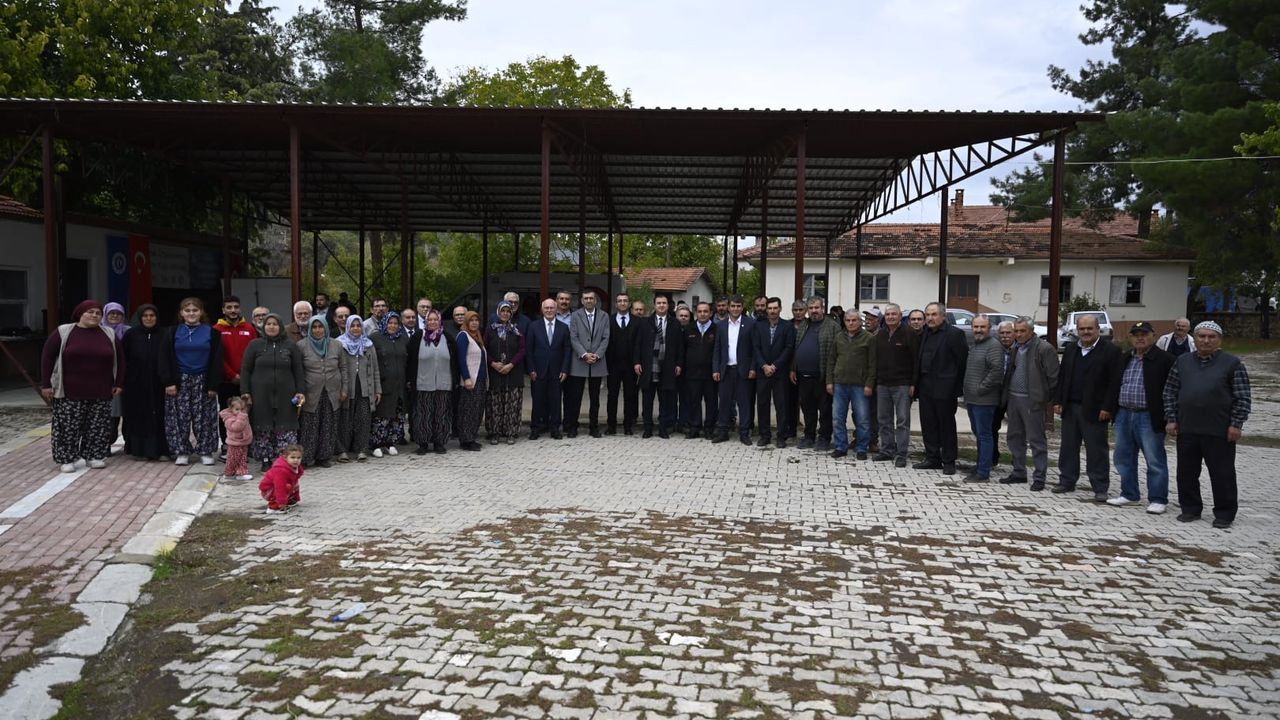 Uşak Üniversitesi Köylülerle Buluştu