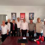 Uşak Milletvekili Ali Karaoba, Burdur İl ve Merkez İlçe Başkanlarını ziyaret etti