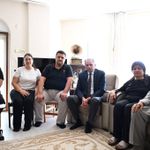 Uşak İl Emniyet Müdürü, merhum polis memuru Mustafa Kuşçu'nun ailesini ziyaret etti