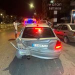 Uşak Kemalöz Mahallesi'nde kaza! 2'si çocuk 6 kişi yaralandı!