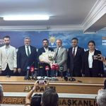AK Parti Afyonkarahisar İl Başkanı Özgür Kavak göreve başladı