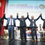 Uşak HİZMET-İŞ'te nöbet değişimi
