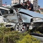 Uşak Yavuz Sultan Selim Caddesi üzerinde yine kaza!