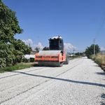 Sarıgöl'ün Yeşiltepe, Bahadırlar ve Tekeliler mahallelerini bağlayan yol yenileniyor