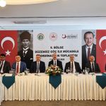 Uşak Valisi Serdar Kartal, düzensiz göçle mücadele toplantısına katıldı