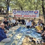 Uşak Eğitim Bir Sen üyesi öğretmen ve eğitim çalışanları Koru Park'taki piknikte buluştu