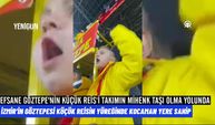 Göztepe'nin minik Kuzey Reis'i