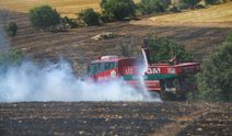 Uşak Eskisaray'da çıkan yangın kontrol altına alındı