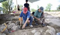 Ege'deki Killad Adaları'ndan bulunan Melos Obsidyeni, Çaltılar'da bulundu
