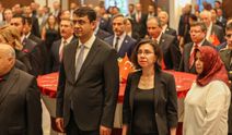 Uşak Valisi, 30 Ağustos Zafer Bayramı nedeniyle bir kabul programı düzenledi
