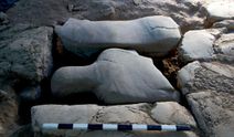 Uşak, Manisa ve İzmir'den yoğun ziyaretçi çeken antik kentte 2 bin 500 yıllık önemli bir eser bulundu